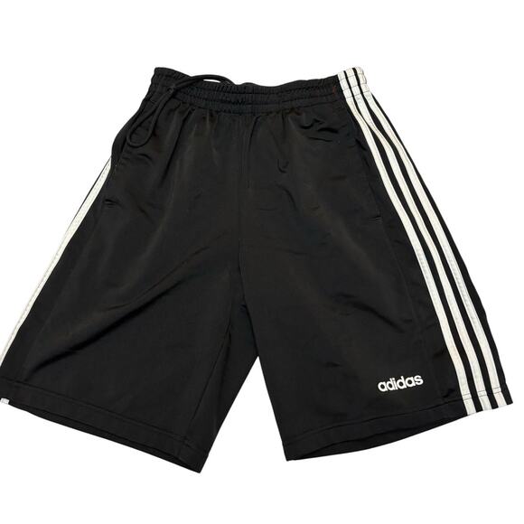 ADIDAS Men's 3-Stripe Tricot Basketball 10" Shorts Size M | Excellent Condition - Picture 1 of 7